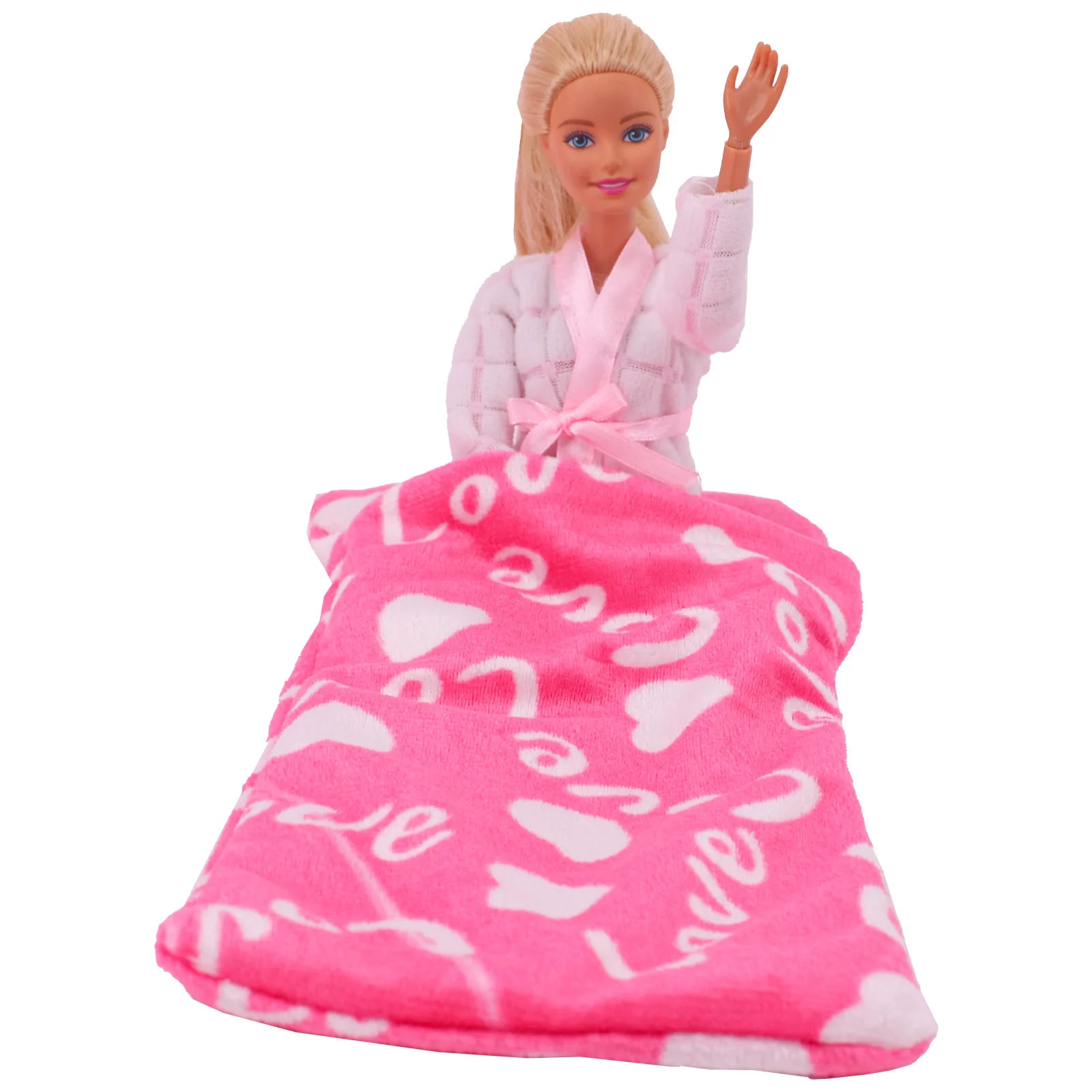 Doll Sleeping Bag Hanging Basket Christmas Accessories For Barbis Doll&30cm 1/6 BJD Blythe Doll Accessories Girl's Toys