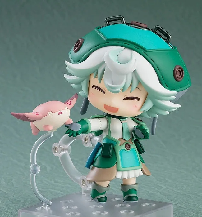 10cm Made in Abyss Prushka Faputa Riko Reg Nanachi Mitty Gankimasu Tsuri Anime Action Figure Toys Doll Collection Christmas Gift