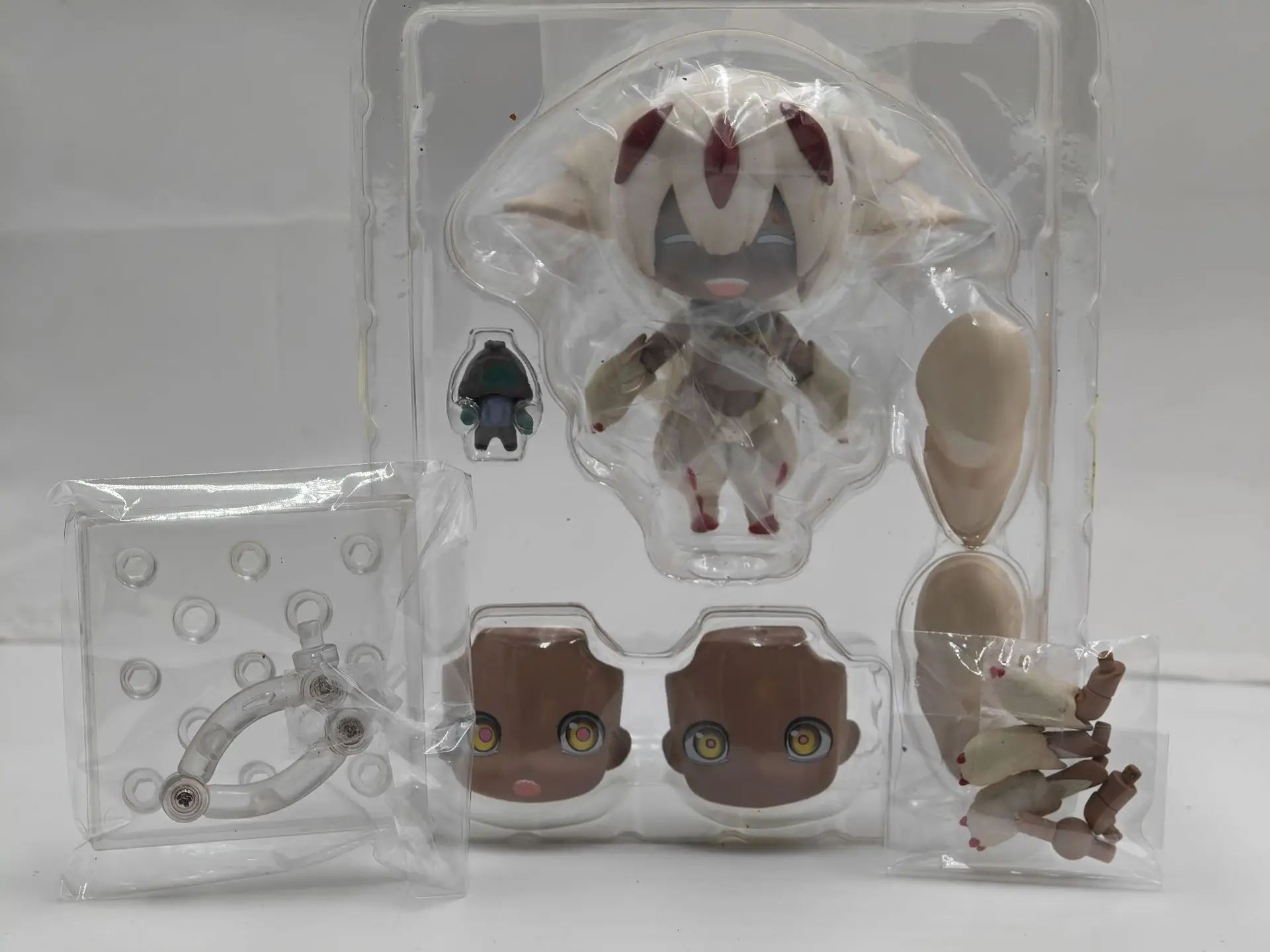 10cm Made in Abyss Prushka Faputa Riko Reg Nanachi Mitty Gankimasu Tsuri Anime Action Figure Toys Doll Collection Christmas Gift