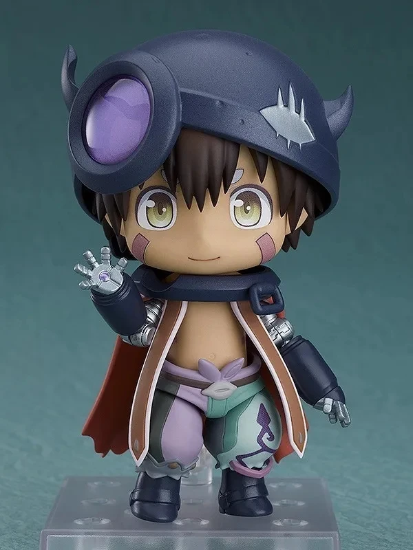 10cm Made in Abyss Prushka Faputa Riko Reg Nanachi Mitty Gankimasu Tsuri Anime Action Figure Toys Doll Collection Christmas Gift