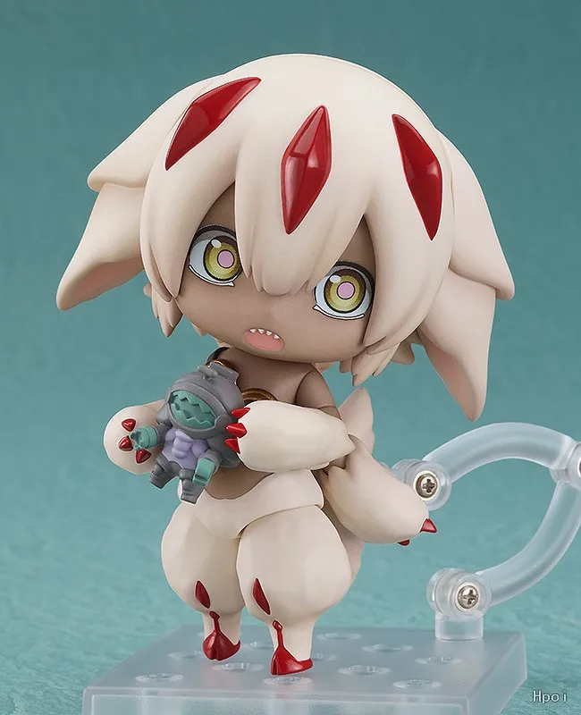 10cm Made in Abyss Prushka Faputa Riko Reg Nanachi Mitty Gankimasu Tsuri Anime Action Figure Toys Doll Collection Christmas Gift
