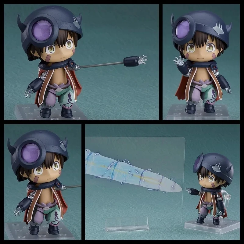 10cm Made in Abyss Prushka Faputa Riko Reg Nanachi Mitty Gankimasu Tsuri Anime Action Figure Toys Doll Collection Christmas Gift