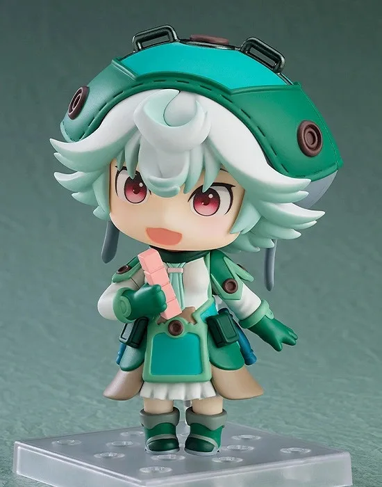 10cm Made in Abyss Prushka Faputa Riko Reg Nanachi Mitty Gankimasu Tsuri Anime Action Figure Toys Doll Collection Christmas Gift