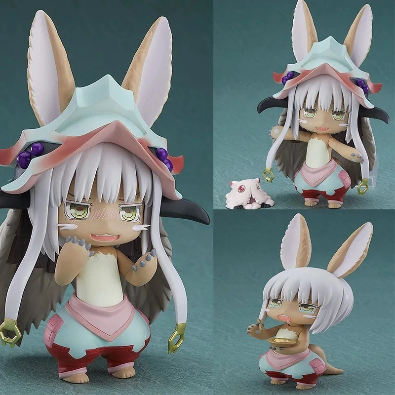10cm Made in Abyss Prushka Faputa Riko Reg Nanachi Mitty Gankimasu Tsuri Anime Action Figure Toys Doll Collection Christmas Gift