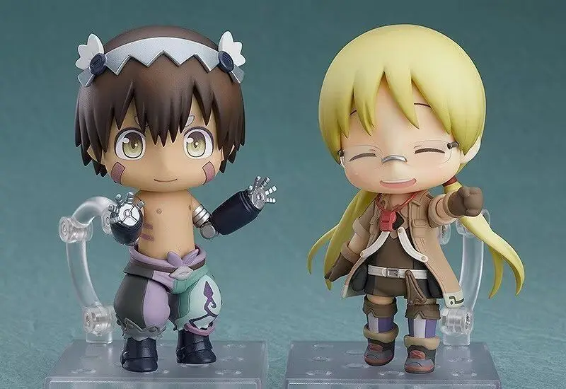 10cm Made in Abyss Prushka Faputa Riko Reg Nanachi Mitty Gankimasu Tsuri Anime Action Figure Toys Doll Collection Christmas Gift