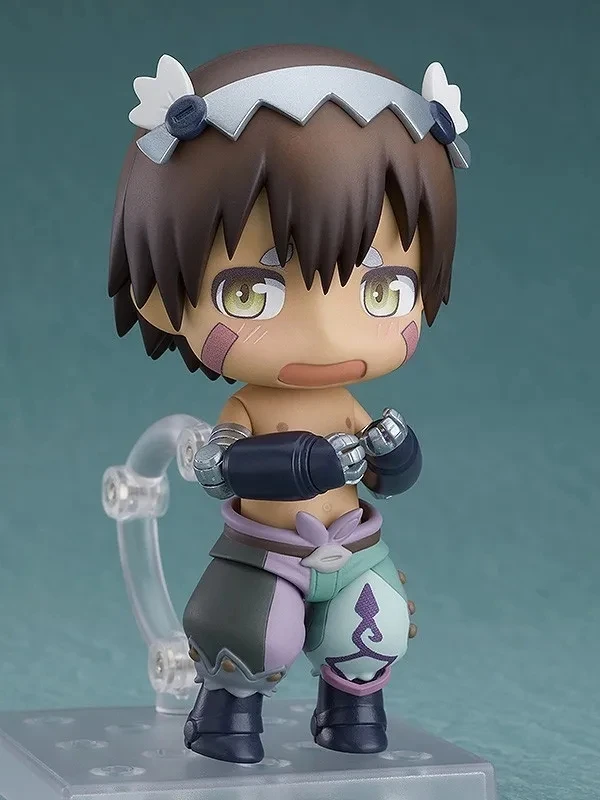 10cm Made in Abyss Prushka Faputa Riko Reg Nanachi Mitty Gankimasu Tsuri Anime Action Figure Toys Doll Collection Christmas Gift