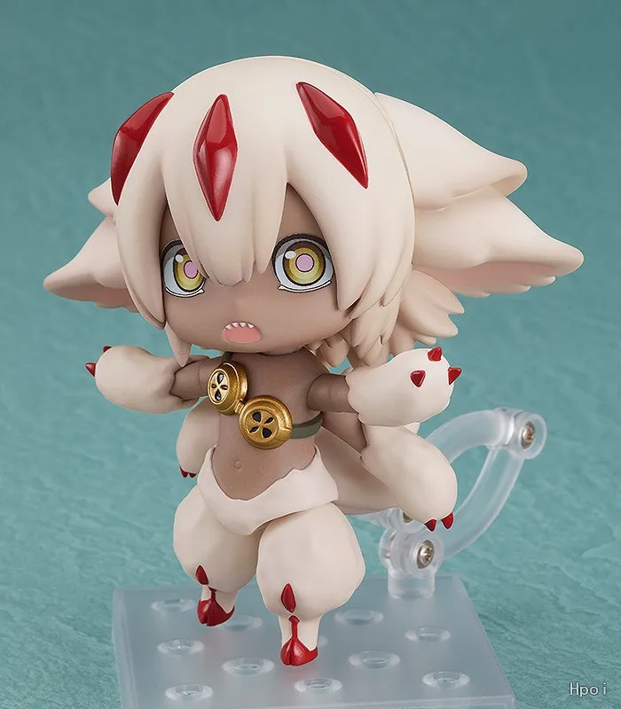 10cm Made in Abyss Prushka Faputa Riko Reg Nanachi Mitty Gankimasu Tsuri Anime Action Figure Toys Doll Collection Christmas Gift