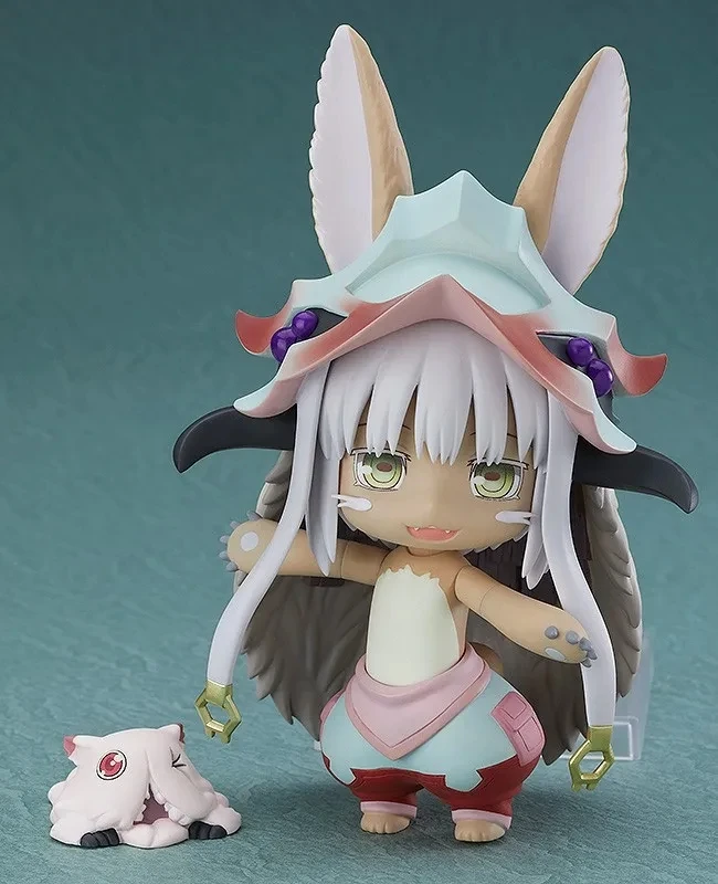10cm Made in Abyss Prushka Faputa Riko Reg Nanachi Mitty Gankimasu Tsuri Anime Action Figure Toys Doll Collection Christmas Gift