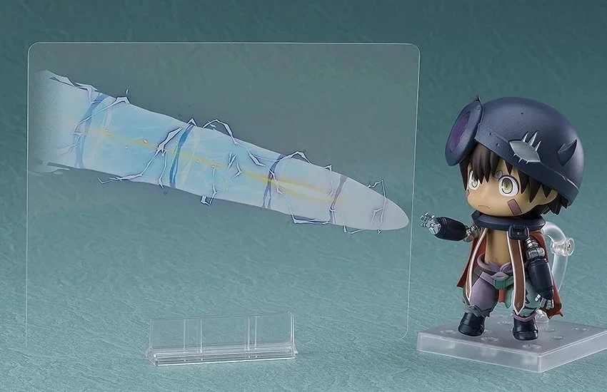 10cm Made in Abyss Prushka Faputa Riko Reg Nanachi Mitty Gankimasu Tsuri Anime Action Figure Toys Doll Collection Christmas Gift