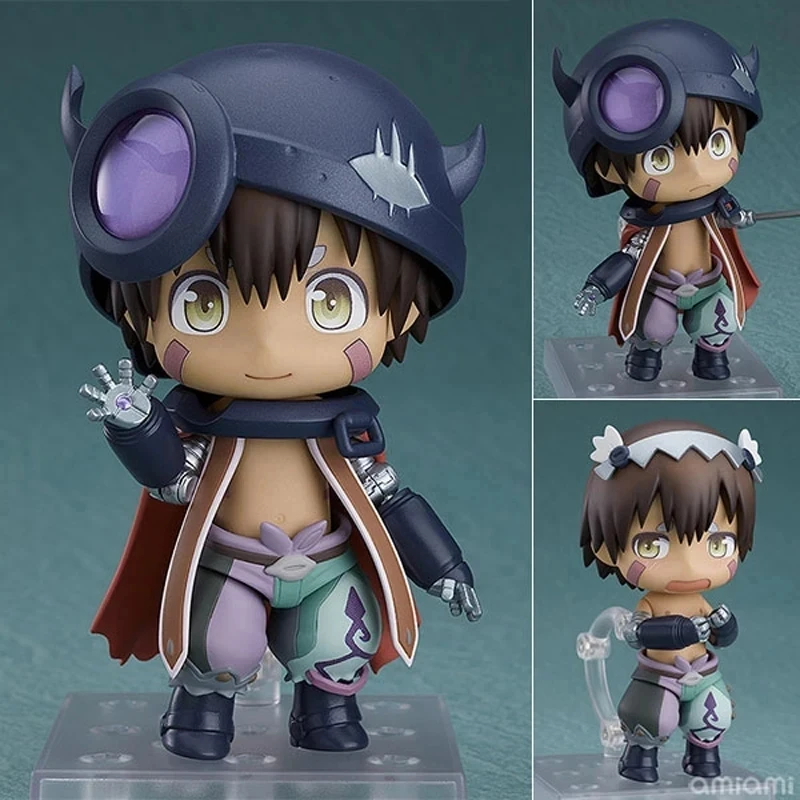 10cm Made in Abyss Prushka Faputa Riko Reg Nanachi Mitty Gankimasu Tsuri Anime Action Figure Toys Doll Collection Christmas Gift