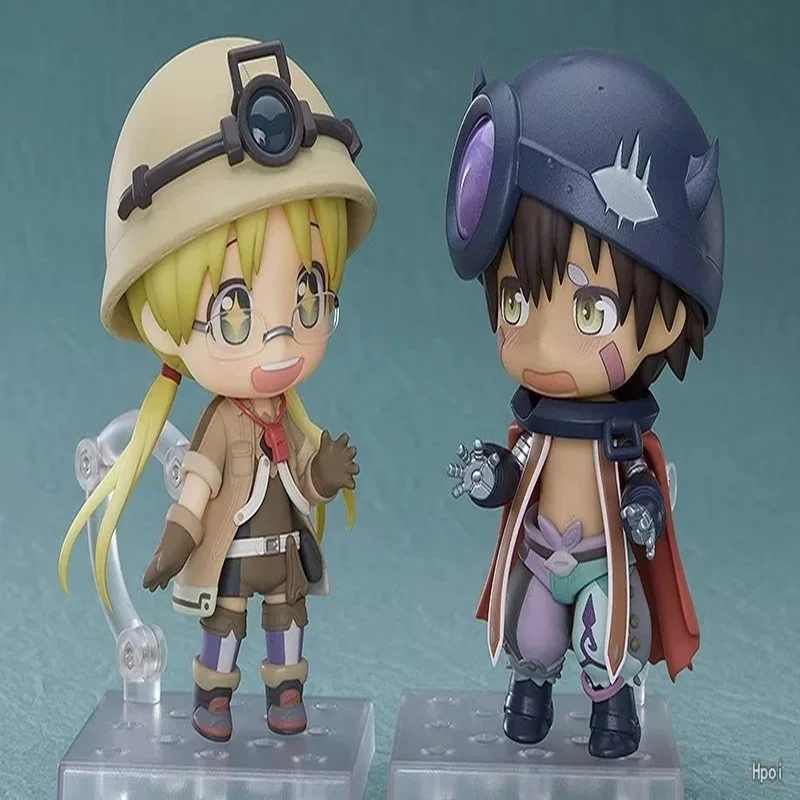10cm Made in Abyss Prushka Faputa Riko Reg Nanachi Mitty Gankimasu Tsuri Anime Action Figure Toys Doll Collection Christmas Gift