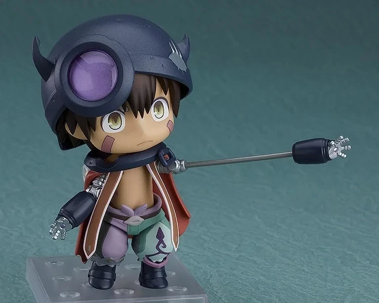 10cm Made in Abyss Prushka Faputa Riko Reg Nanachi Mitty Gankimasu Tsuri Anime Action Figure Toys Doll Collection Christmas Gift