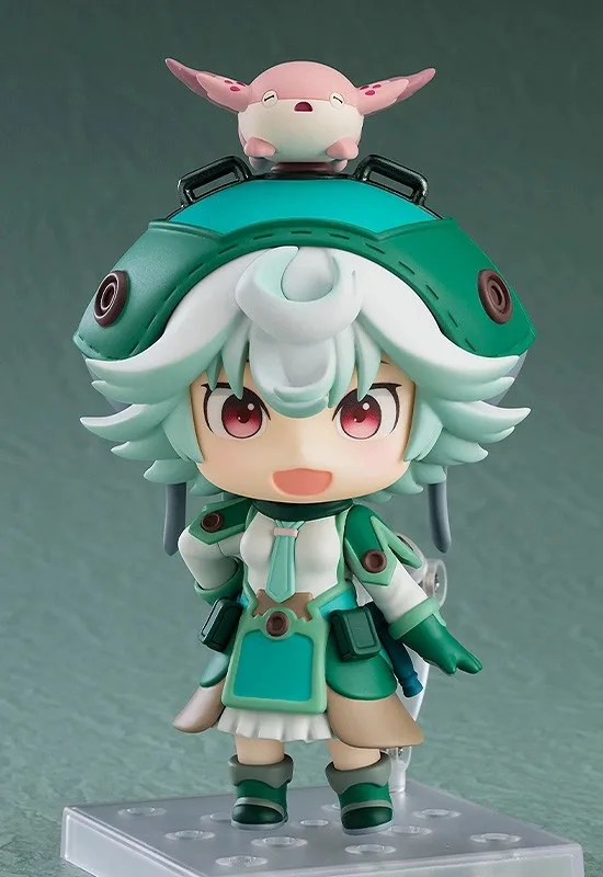 10cm Made in Abyss Prushka Faputa Riko Reg Nanachi Mitty Gankimasu Tsuri Anime Action Figure Toys Doll Collection Christmas Gift