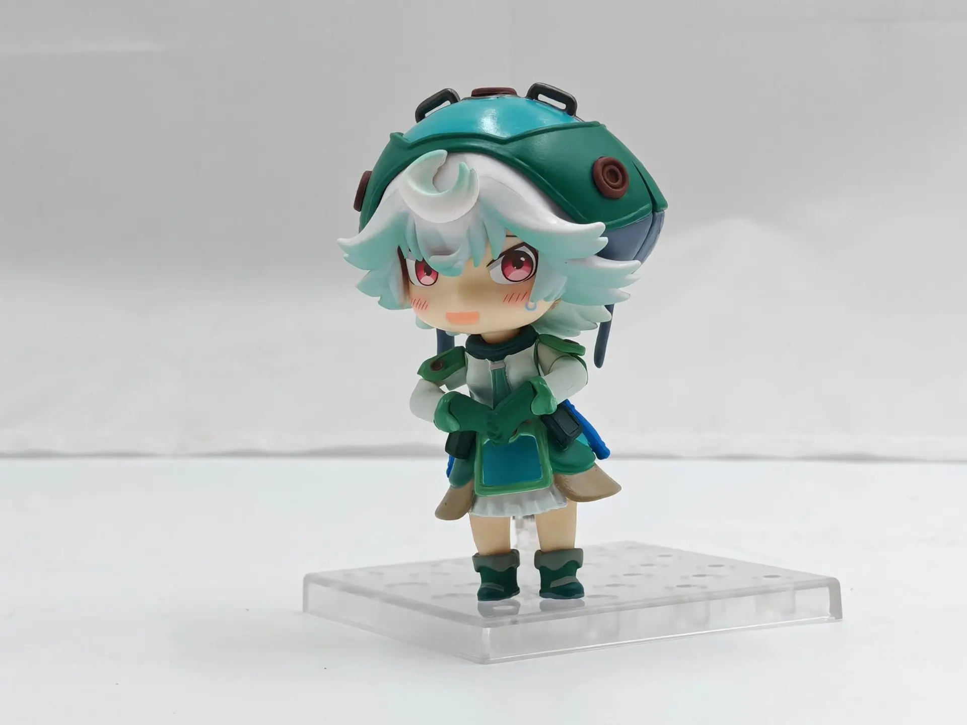 10cm Made in Abyss Prushka Faputa Riko Reg Nanachi Mitty Gankimasu Tsuri Anime Action Figure Toys Doll Collection Christmas Gift