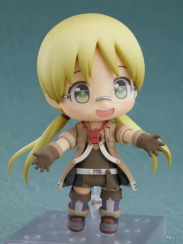 10cm Made in Abyss Prushka Faputa Riko Reg Nanachi Mitty Gankimasu Tsuri Anime Action Figure Toys Doll Collection Christmas Gift