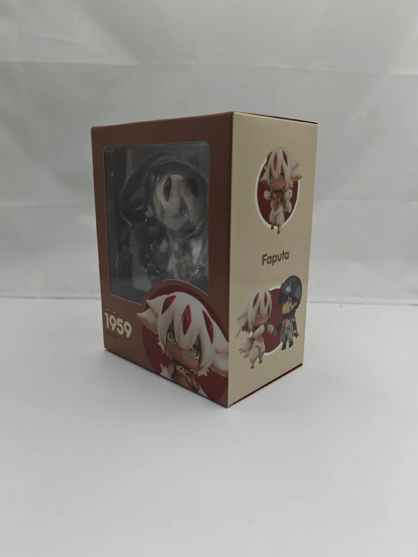 10cm Made in Abyss Prushka Faputa Riko Reg Nanachi Mitty Gankimasu Tsuri Anime Action Figure Toys Doll Collection Christmas Gift