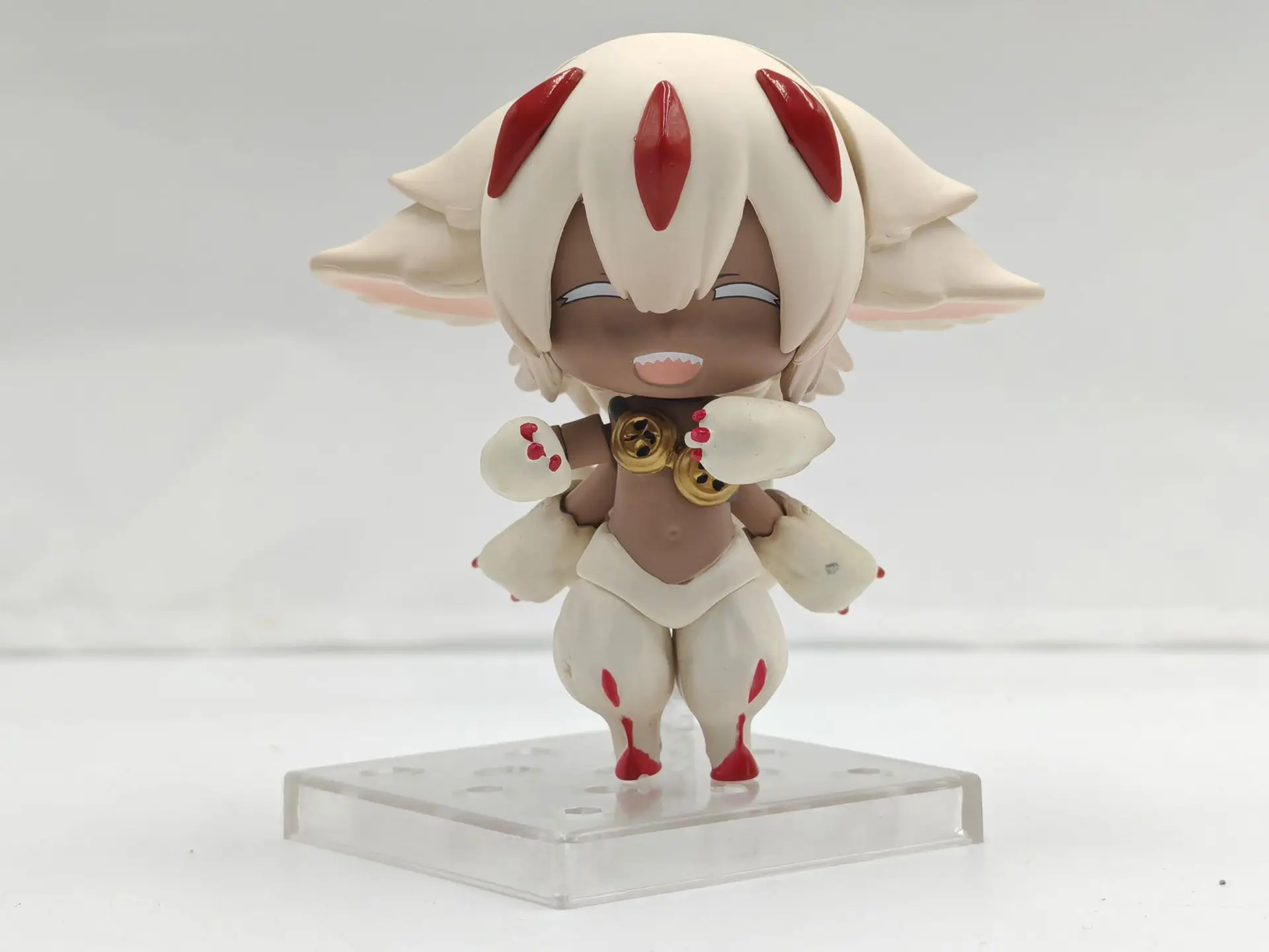 10cm Made in Abyss Prushka Faputa Riko Reg Nanachi Mitty Gankimasu Tsuri Anime Action Figure Toys Doll Collection Christmas Gift