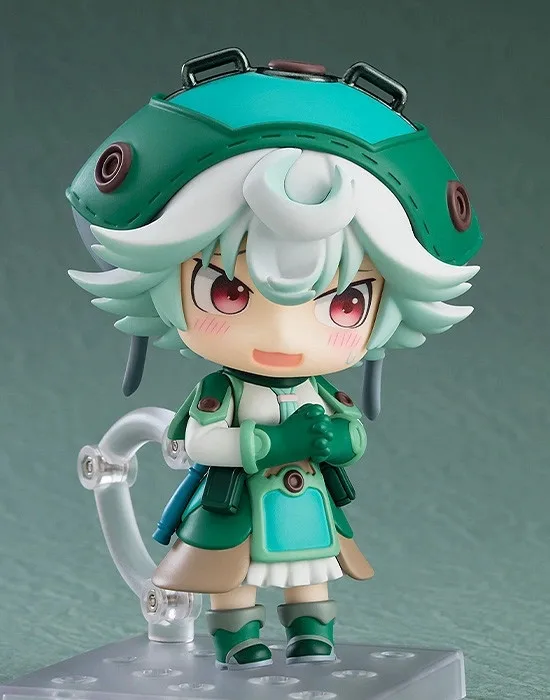 10cm Made in Abyss Prushka Faputa Riko Reg Nanachi Mitty Gankimasu Tsuri Anime Action Figure Toys Doll Collection Christmas Gift