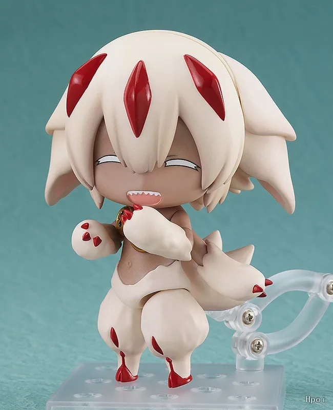 10cm Made in Abyss Prushka Faputa Riko Reg Nanachi Mitty Gankimasu Tsuri Anime Action Figure Toys Doll Collection Christmas Gift