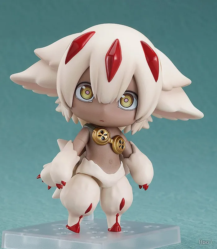 10cm Made in Abyss Prushka Faputa Riko Reg Nanachi Mitty Gankimasu Tsuri Anime Action Figure Toys Doll Collection Christmas Gift