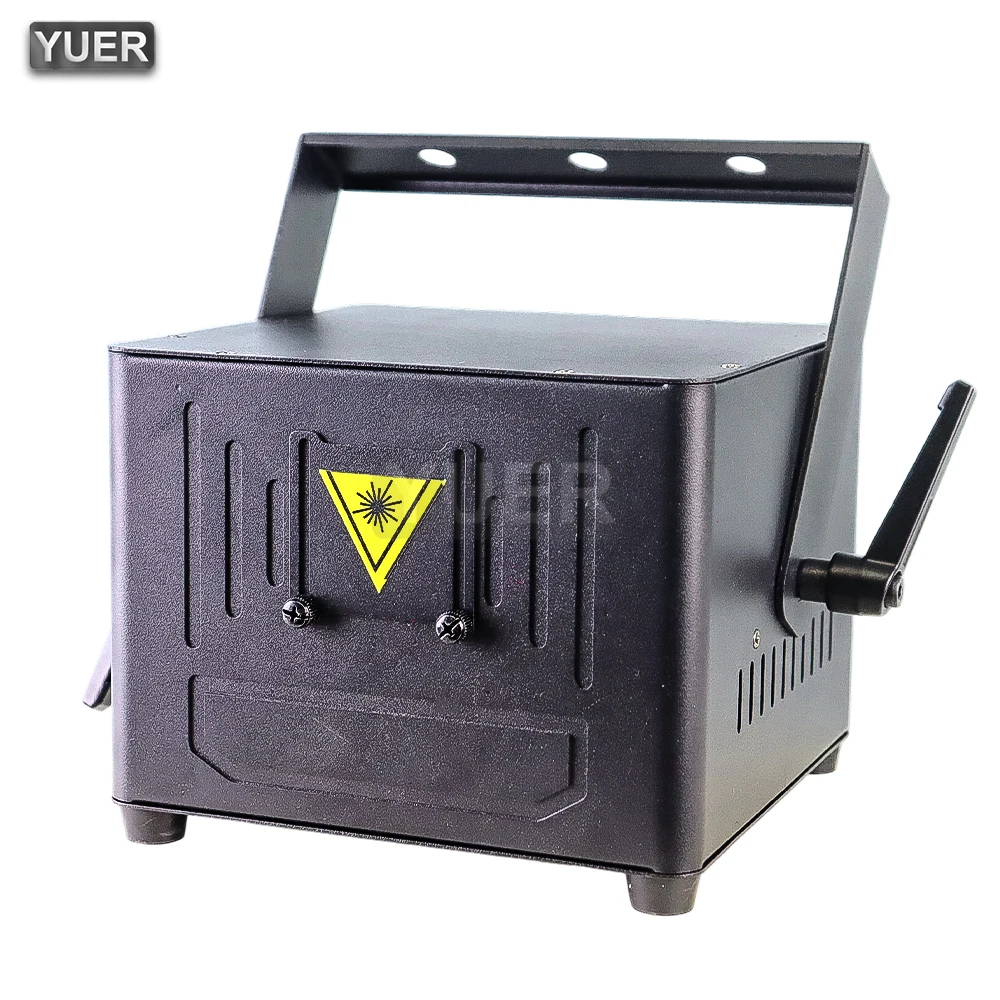 YUER Bluetooth App 3W 5W 6W RGB Animation Laser Light Scanner Projector Stage Light DJ Disco Bar Club Party Wedding Christmas