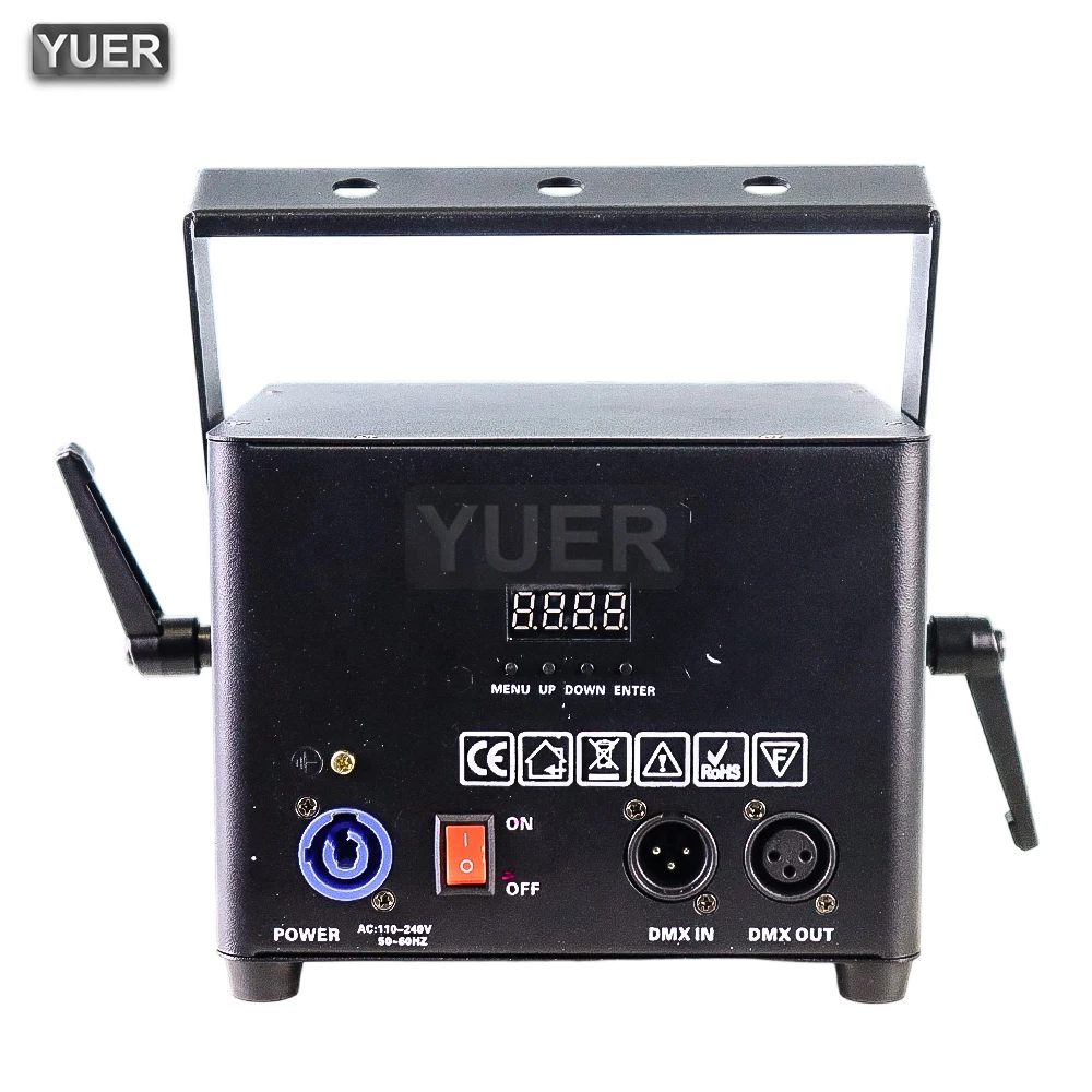 YUER Bluetooth App 3W 5W 6W RGB Animation Laser Light Scanner Projector Stage Light DJ Disco Bar Club Party Wedding Christmas