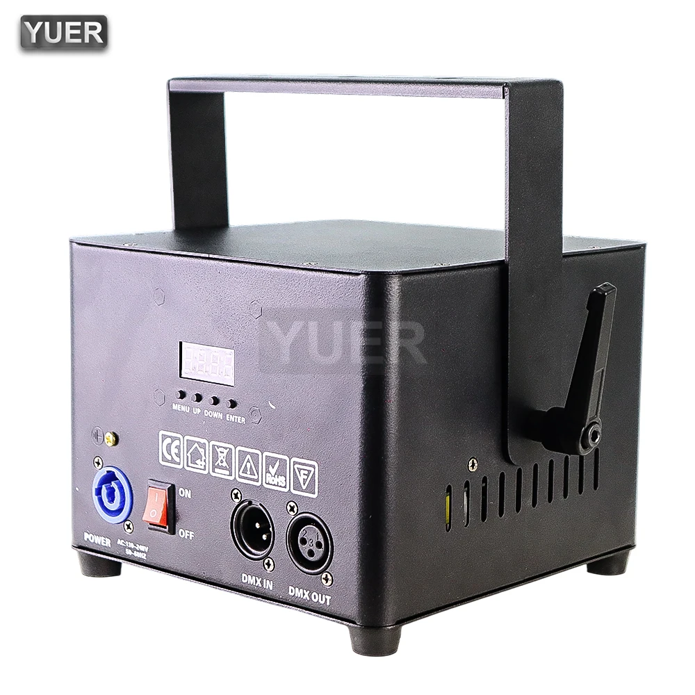 YUER Bluetooth App 3W 5W 6W RGB Animation Laser Light Scanner Projector Stage Light DJ Disco Bar Club Party Wedding Christmas
