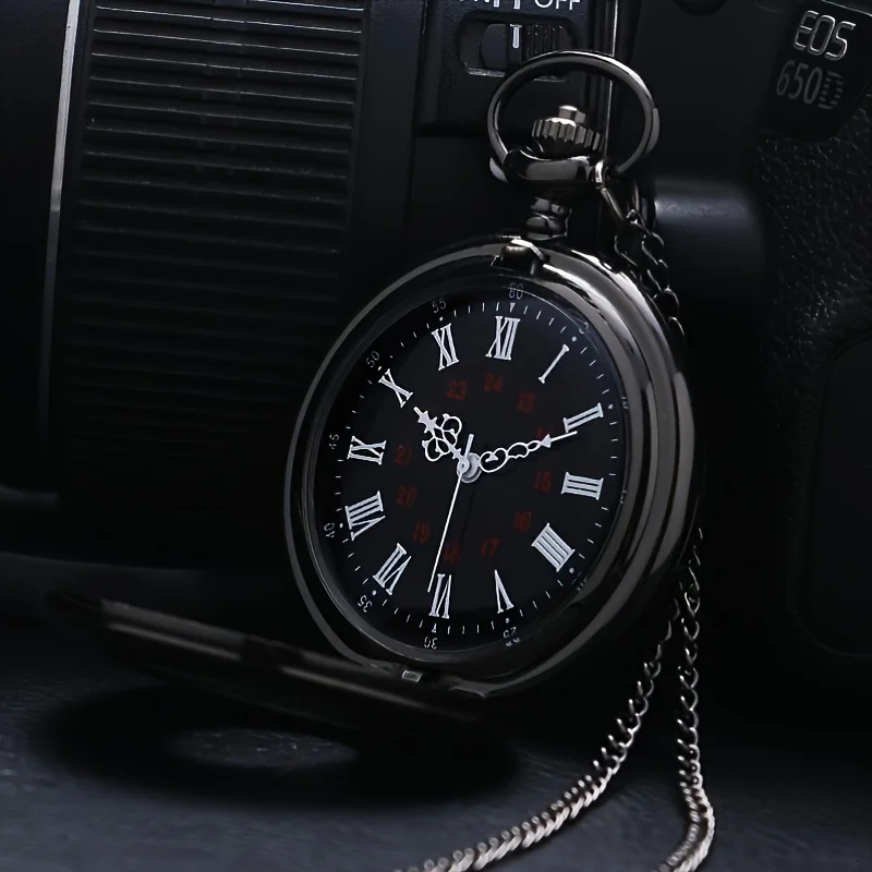 Collectible Watch Blind Box, Surprise Men's Wristwatches Mystery Box, Random Quartz Pocket Watch Box Gift for Christmas, Holiday