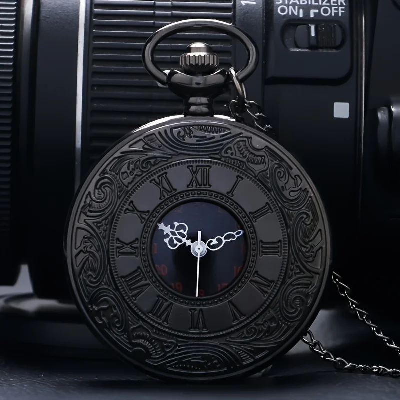 Collectible Watch Blind Box, Surprise Men's Wristwatches Mystery Box, Random Quartz Pocket Watch Box Gift for Christmas, Holiday