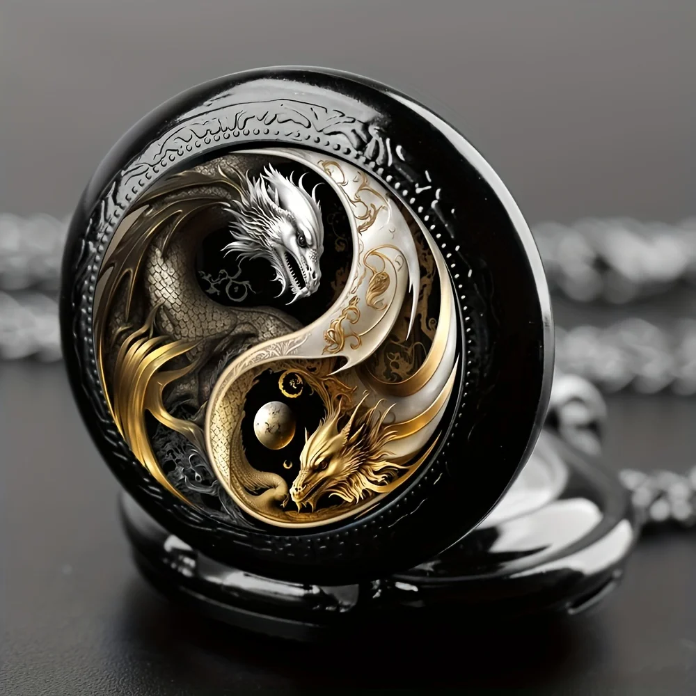 Collectible Watch Blind Box, Surprise Men's Wristwatches Mystery Box, Random Quartz Pocket Watch Box Gift for Christmas, Holiday