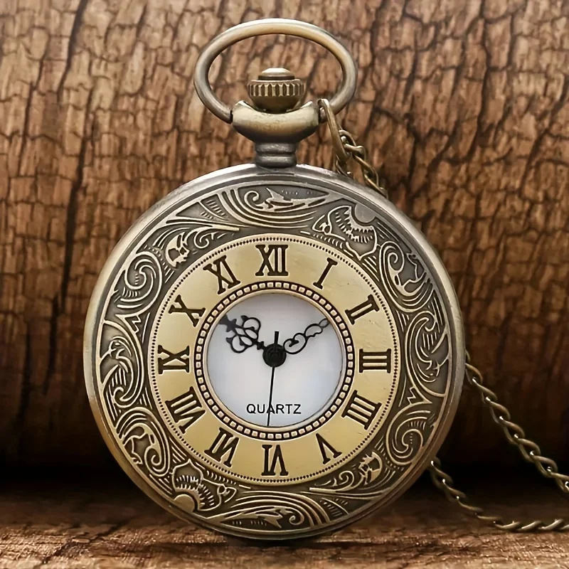 Collectible Watch Blind Box, Surprise Men's Wristwatches Mystery Box, Random Quartz Pocket Watch Box Gift for Christmas, Holiday