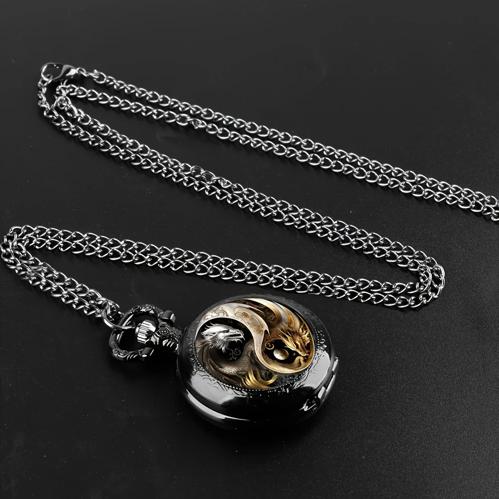 Collectible Watch Blind Box, Surprise Men's Wristwatches Mystery Box, Random Quartz Pocket Watch Box Gift for Christmas, Holiday