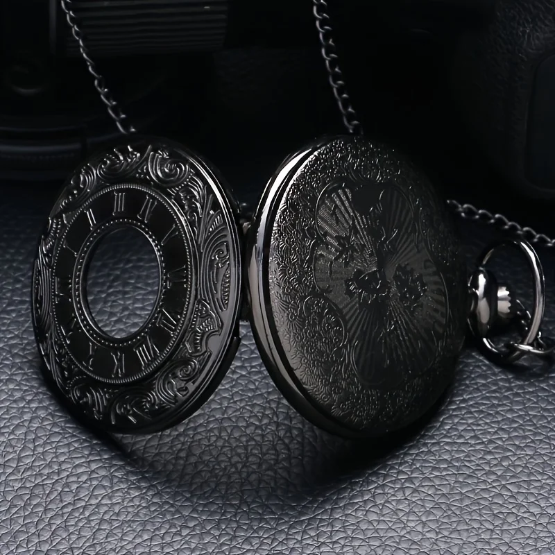 Collectible Watch Blind Box, Surprise Men's Wristwatches Mystery Box, Random Quartz Pocket Watch Box Gift for Christmas, Holiday