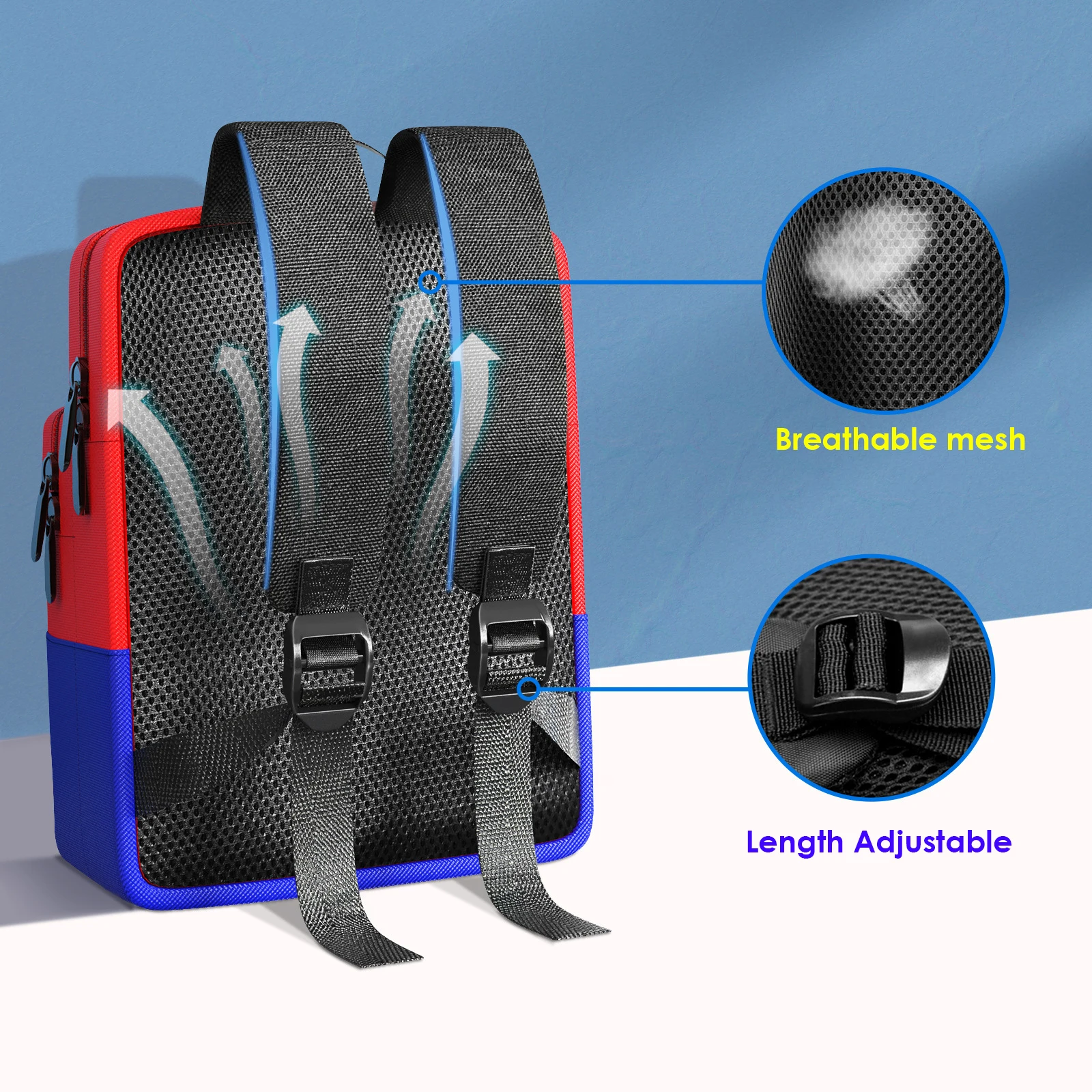 Cute Laptop Backpack Girls Boys Bookbag Fashion Casual Travel Bag Preschool Large Daypack for Switch /Lite/OLED Gift  Christmas