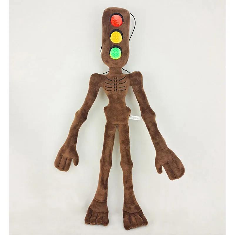 55cm Siren Head Plush Toy Sirenhead Soft Stuffed Doll Horror Character Figures Peluches Toy for Children Birthday Christmas Gift