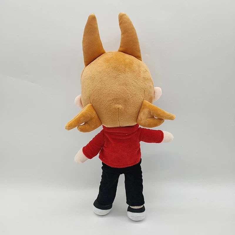 New Anime Eddsworld Plush Cartoon Doll Indoor Home Decoration Soft Stuffed Toy Christmas Gift For Kids