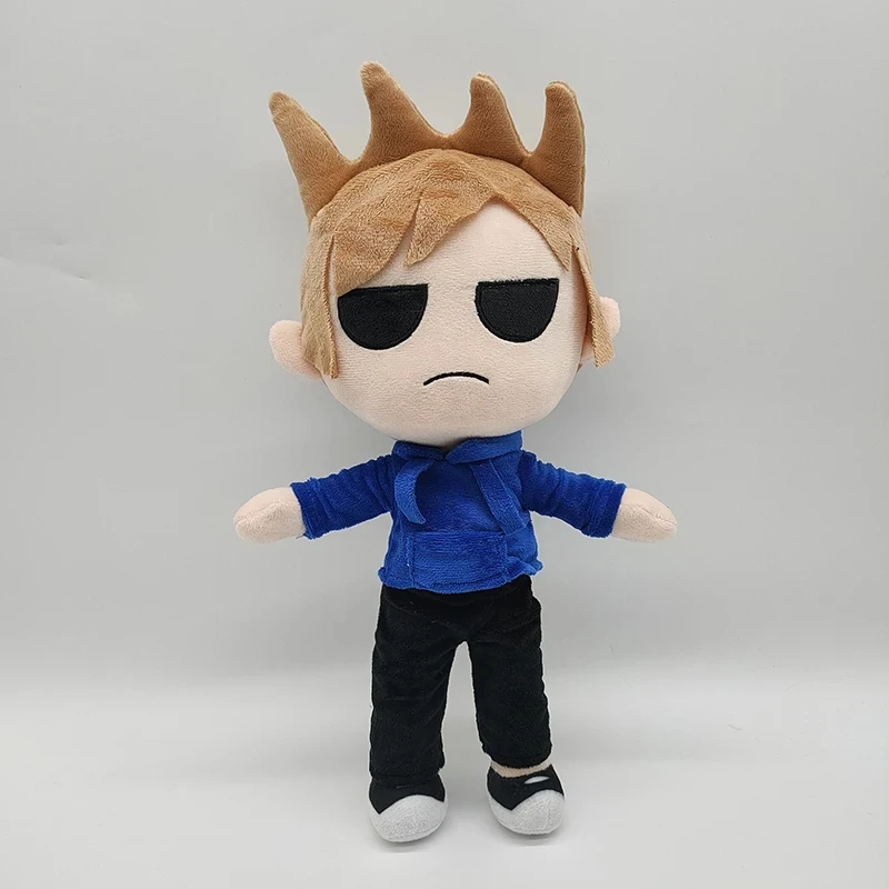 New Anime Eddsworld Plush Cartoon Doll Indoor Home Decoration Soft Stuffed Toy Christmas Gift For Kids