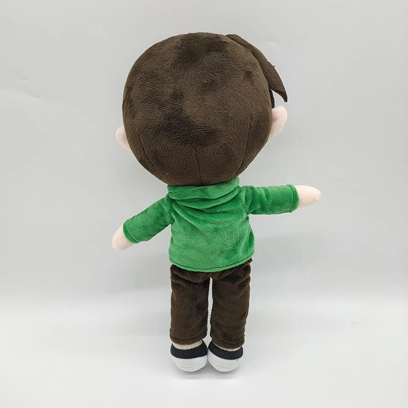 New Anime Eddsworld Plush Cartoon Doll Indoor Home Decoration Soft Stuffed Toy Christmas Gift For Kids