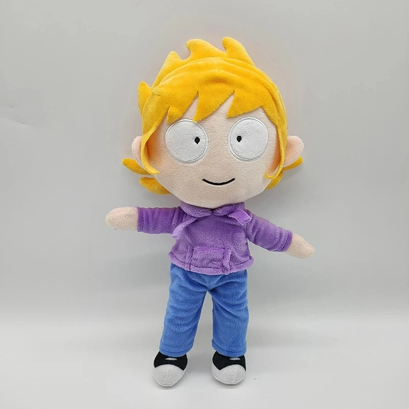 New Anime Eddsworld Plush Cartoon Doll Indoor Home Decoration Soft Stuffed Toy Christmas Gift For Kids