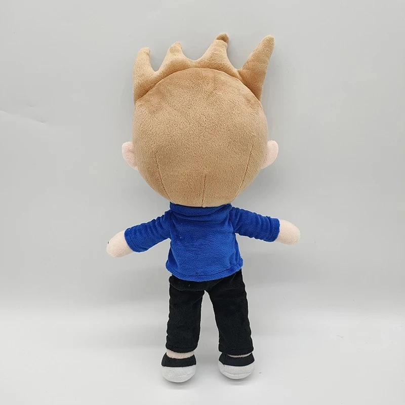 New Anime Eddsworld Plush Cartoon Doll Indoor Home Decoration Soft Stuffed Toy Christmas Gift For Kids