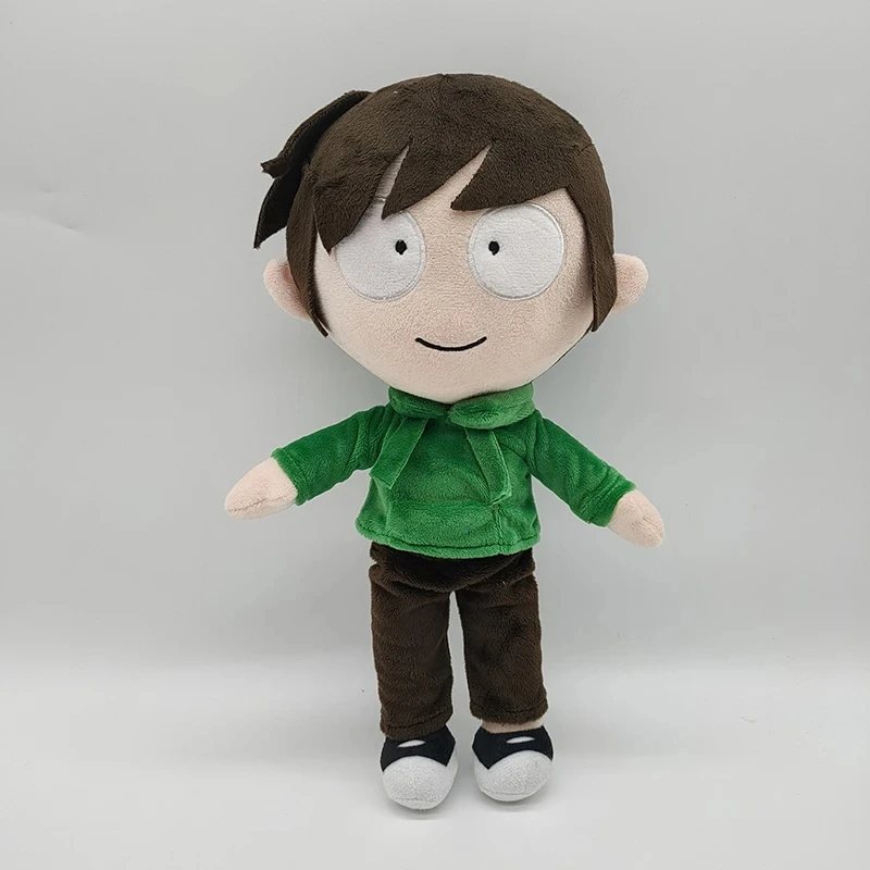 New Anime Eddsworld Plush Cartoon Doll Indoor Home Decoration Soft Stuffed Toy Christmas Gift For Kids