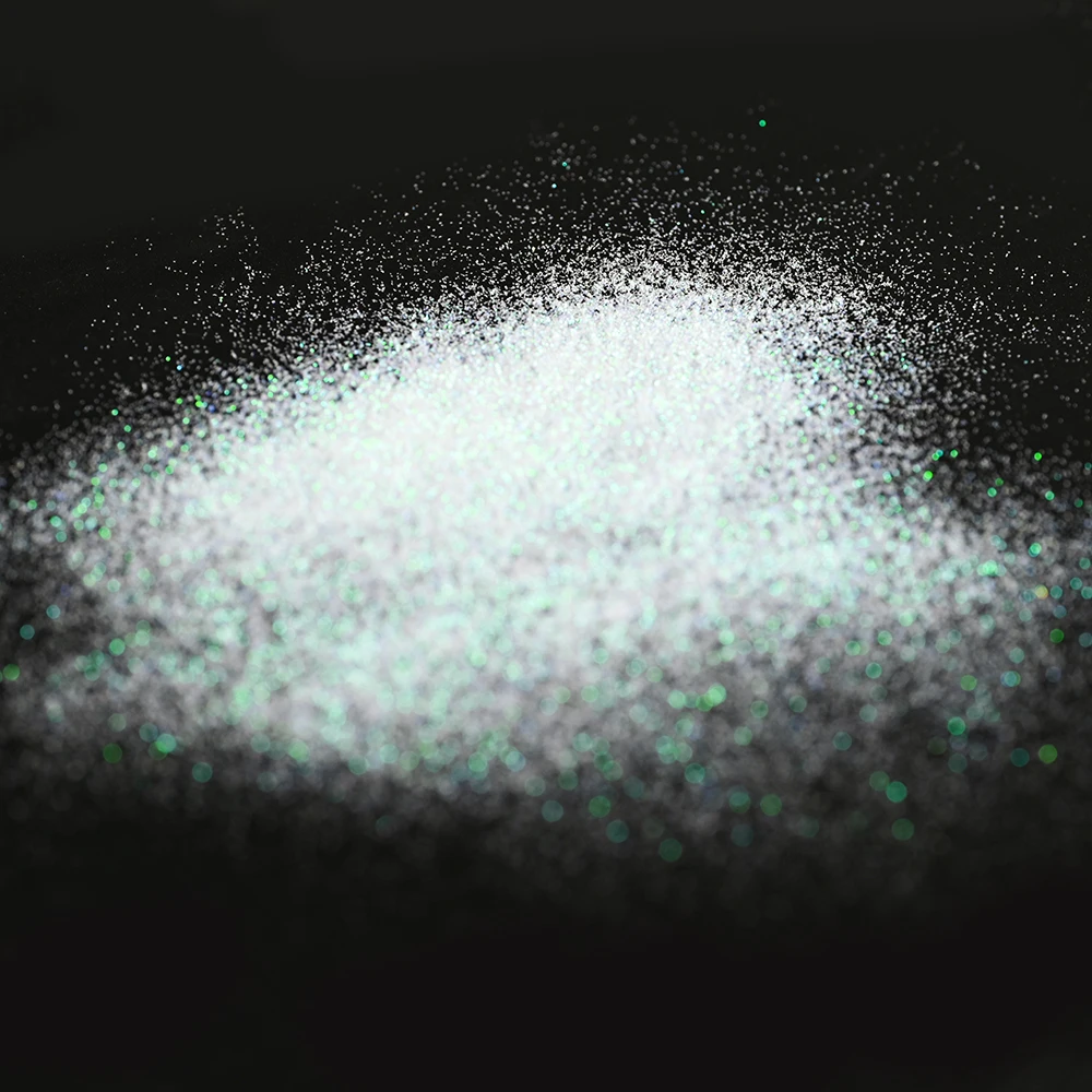 10g Shining Sugar Nail Glitter Powder Candy Coat Effect White Black Transparent Pigment Dust Nails Art Decorations DIY Christmas