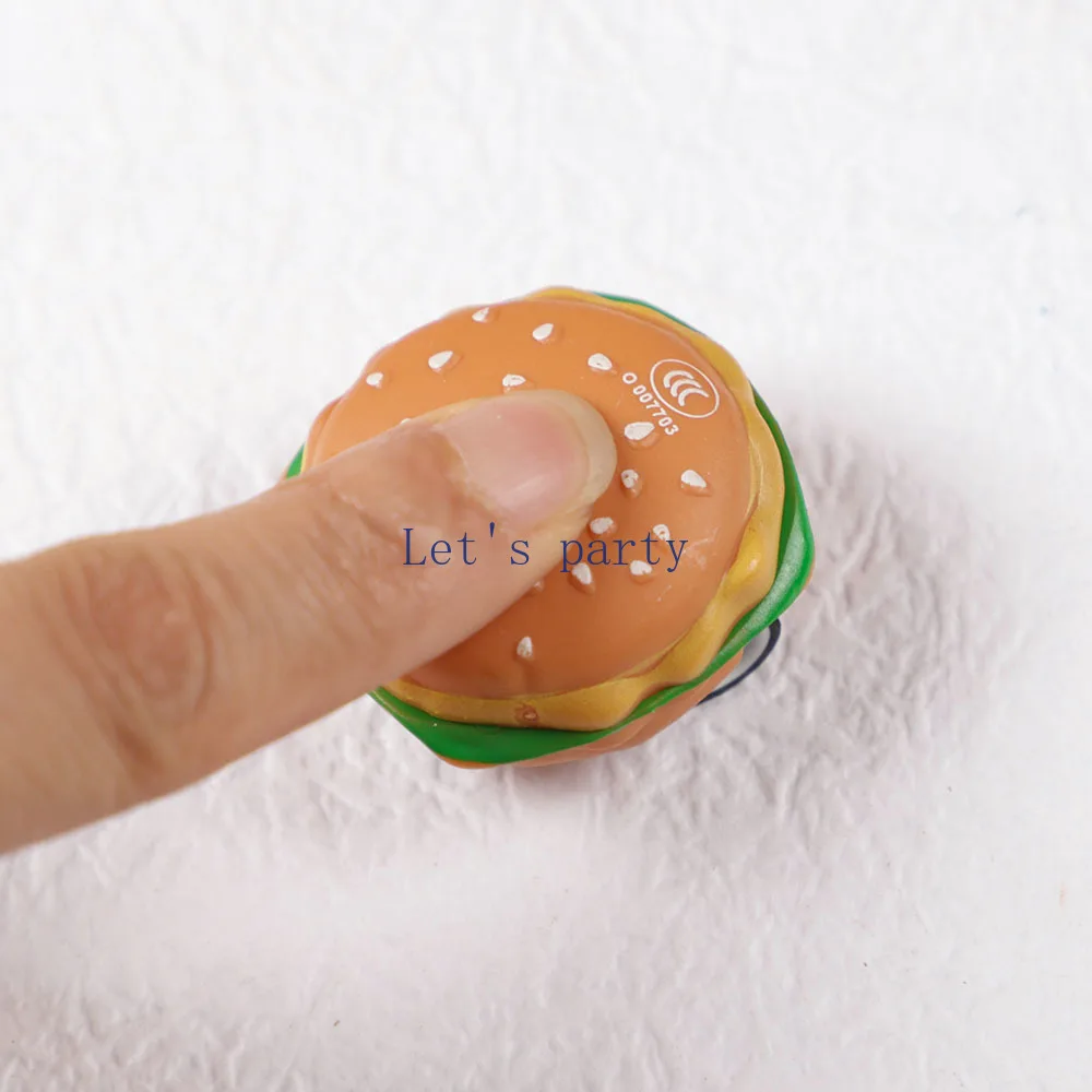 15Pcs Mini Cute 3D Burger Pull Back Cars Toy for kids Birthday Party favors Baby Shower Gift Pinata Filler Reward Christmas Gift