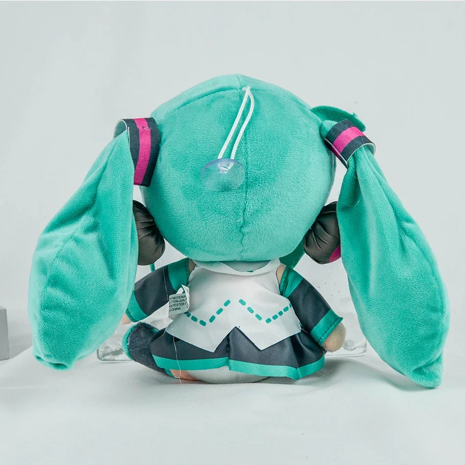Cartoon 20cm Hatsune Miku Plush Doll Toy Anime sakura Miku snow Miku Character Kawaii Sitting posture Fufu Kids Christmas Gift