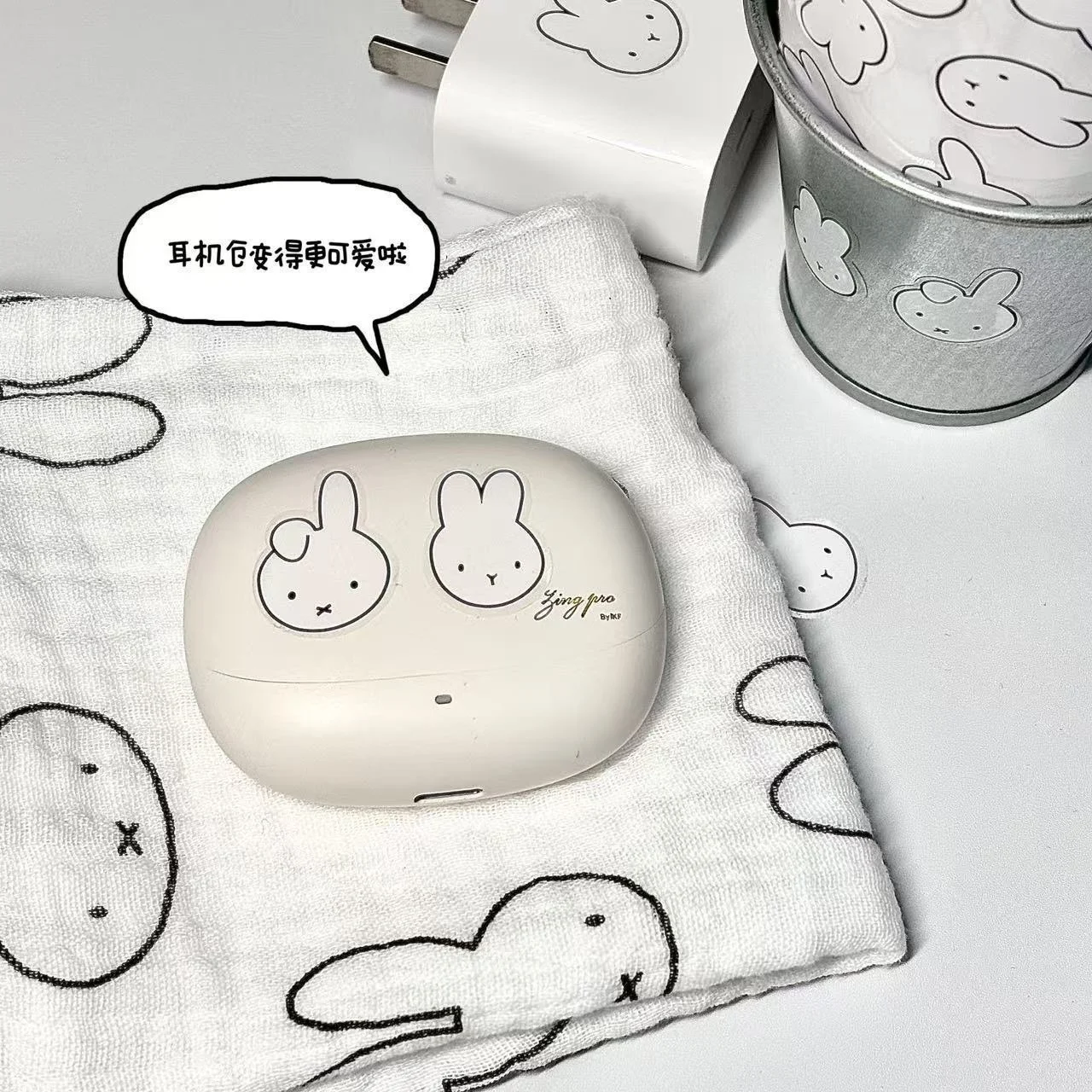 Miffy Kawaii Cute Stickers DIY Waterproof Decorative Stickers Notebook Computer Mobile Phone Shell Girl Birthday Christmas Gift