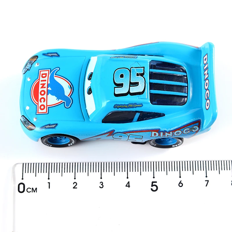 Cars 3 Pixar Cars Race Team Mater Metal Diecast Toys Cars 1:55 Lightning McQueen Boy Girl Christmas Gifts Toys