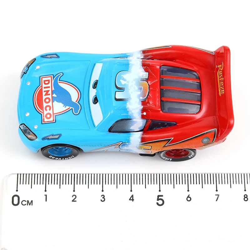 Cars 3 Pixar Cars Race Team Mater Metal Diecast Toys Cars 1:55 Lightning McQueen Boy Girl Christmas Gifts Toys
