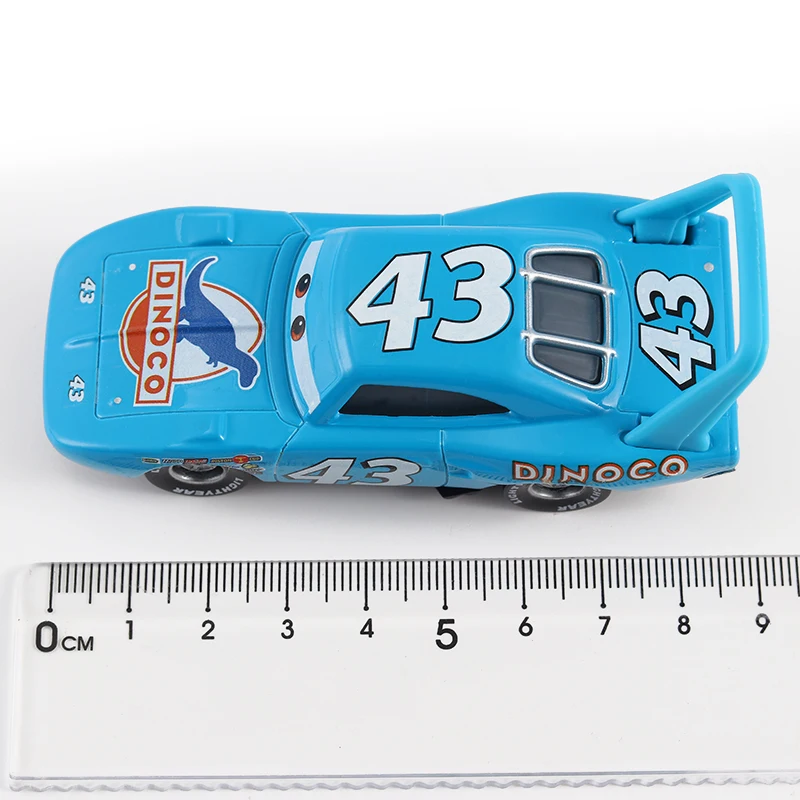 Cars 3 Pixar Cars Race Team Mater Metal Diecast Toys Cars 1:55 Lightning McQueen Boy Girl Christmas Gifts Toys