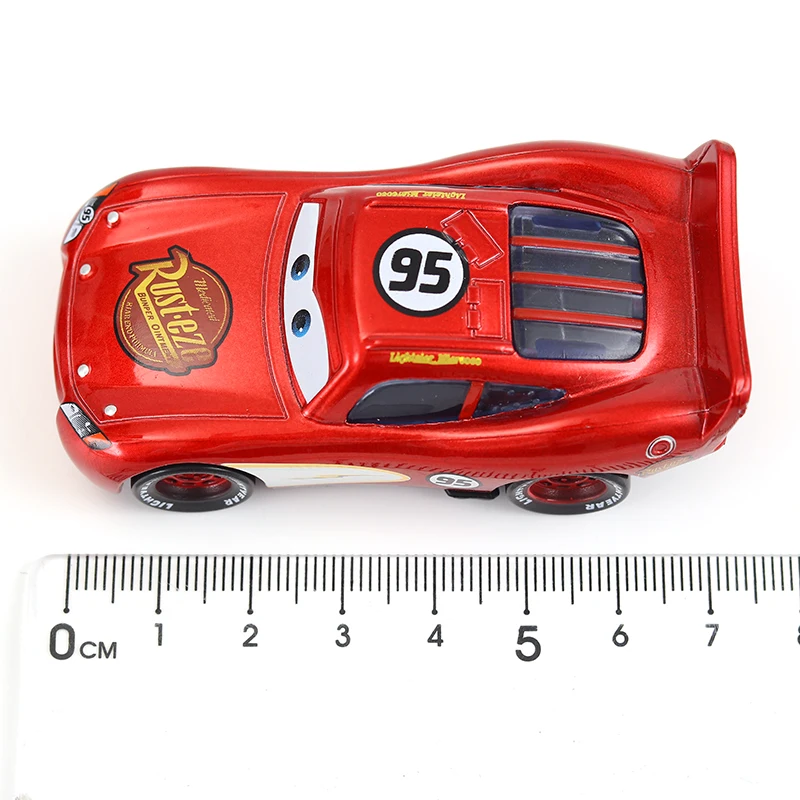 Cars 3 Pixar Cars Race Team Mater Metal Diecast Toys Cars 1:55 Lightning McQueen Boy Girl Christmas Gifts Toys