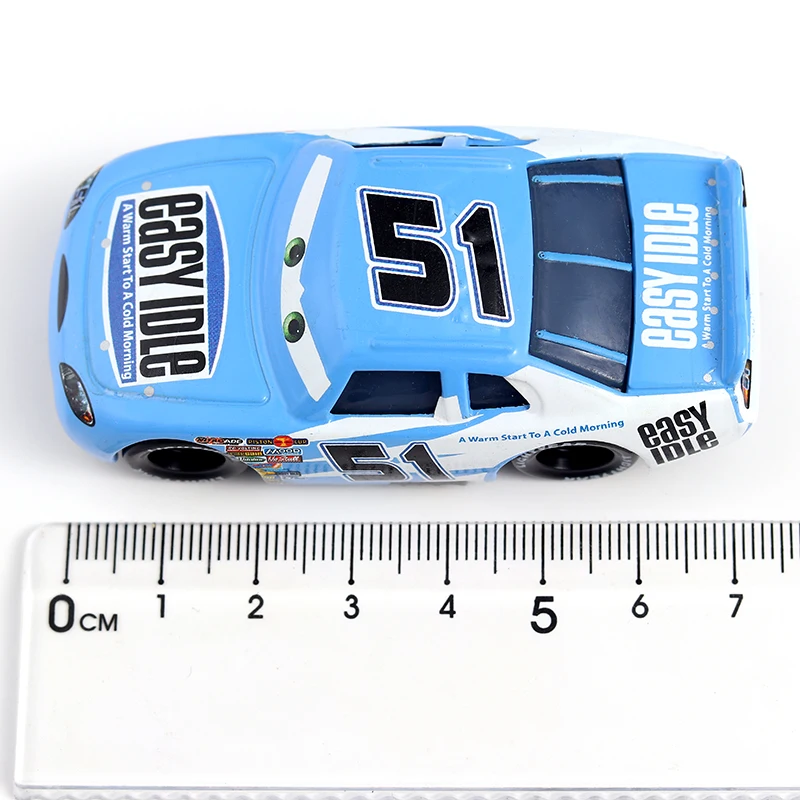 Cars 3 Pixar Cars Race Team Mater Metal Diecast Toys Cars 1:55 Lightning McQueen Boy Girl Christmas Gifts Toys